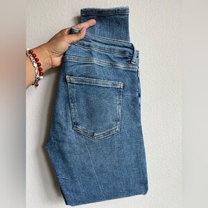 Zara Blue Denim skinny Jeans size 6
